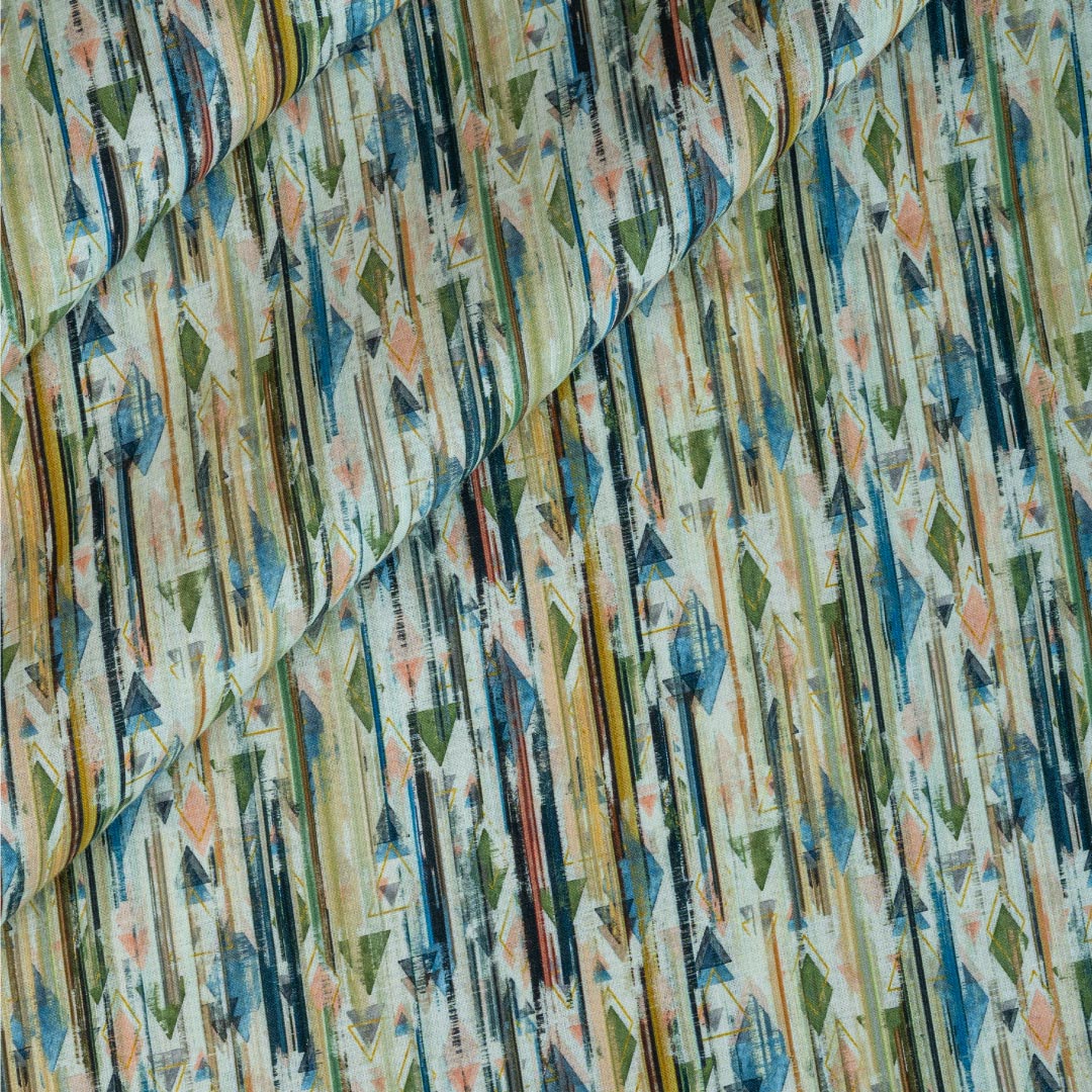 Maze Marvel Hemp Cloth - 3 - Weaving Vibes