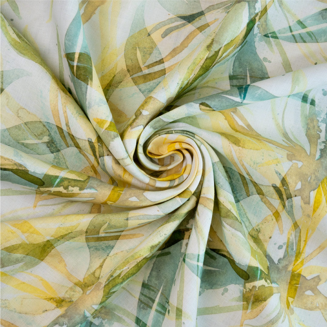 Mimosa Meadow Hemp Textiles - 4 - Weaving Vibes