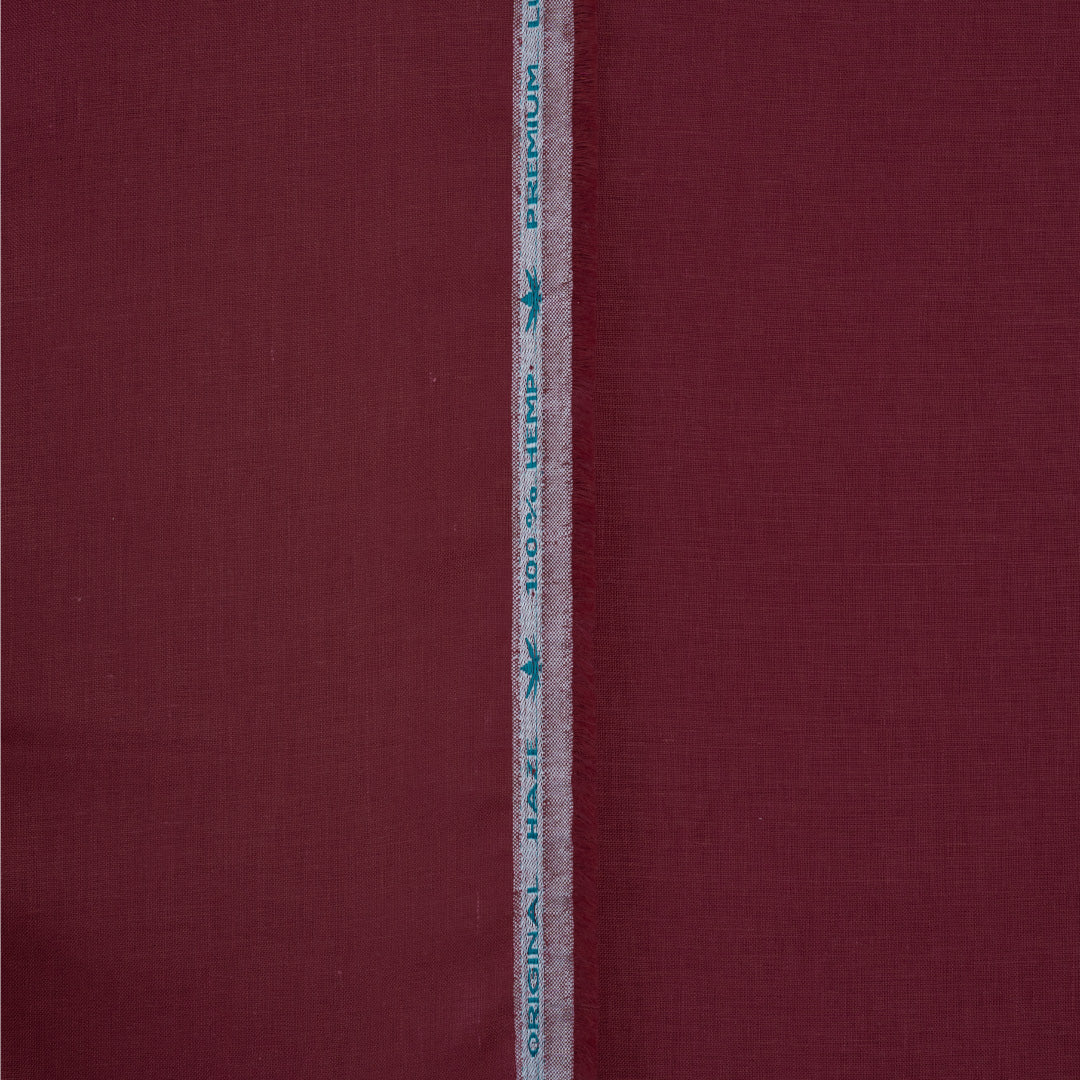 Molten Lava London Pie Hemp Cloth - 4 - Weaving Vibes