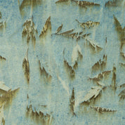 Moon Train Hemp Cotton Fabric - Weaving Vibes