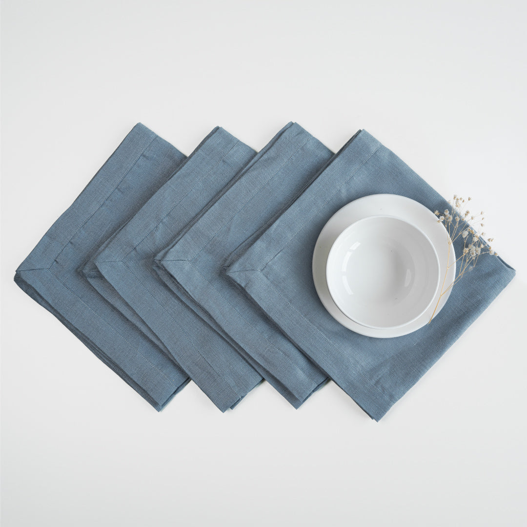 Napkins-Airforce Blue