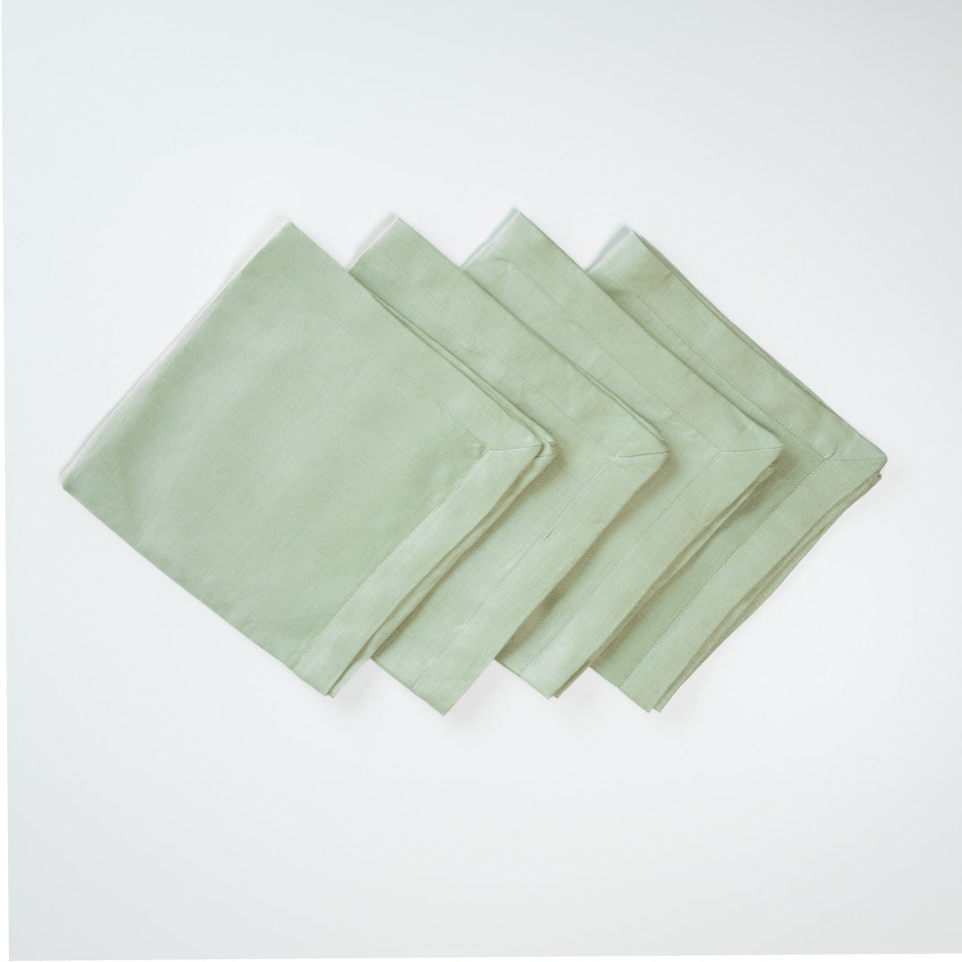 Napkins-Bush Green