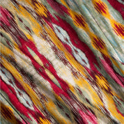 Star Burst Hemp Textiles - 2 - Weaving Vibes