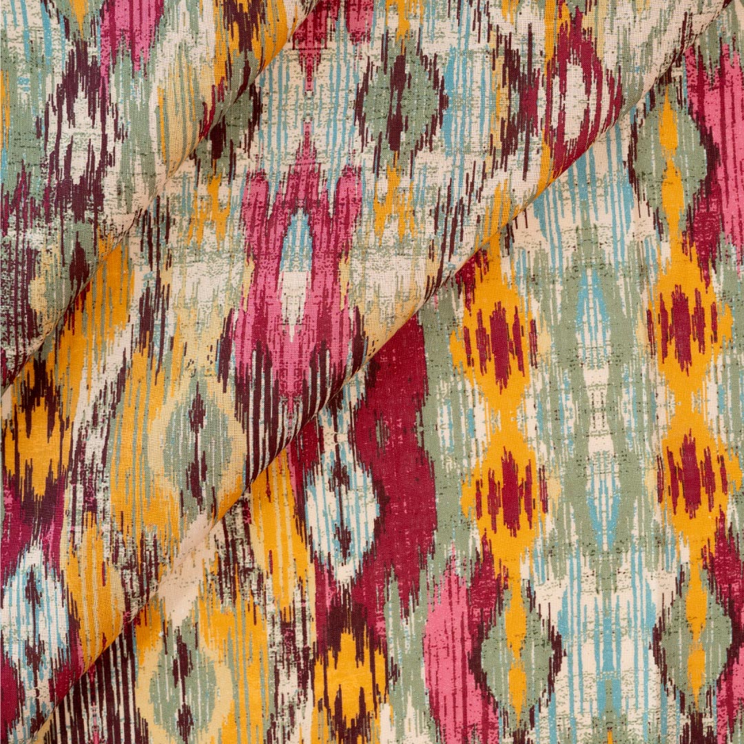 Star Burst Hemp Textiles - 3 - Weaving Vibes