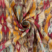 Star Burst Hemp Textiles - 4 - Weaving Vibes