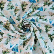 Tropical Cherry Hemp Fabric - 4 - Weaving Vibes