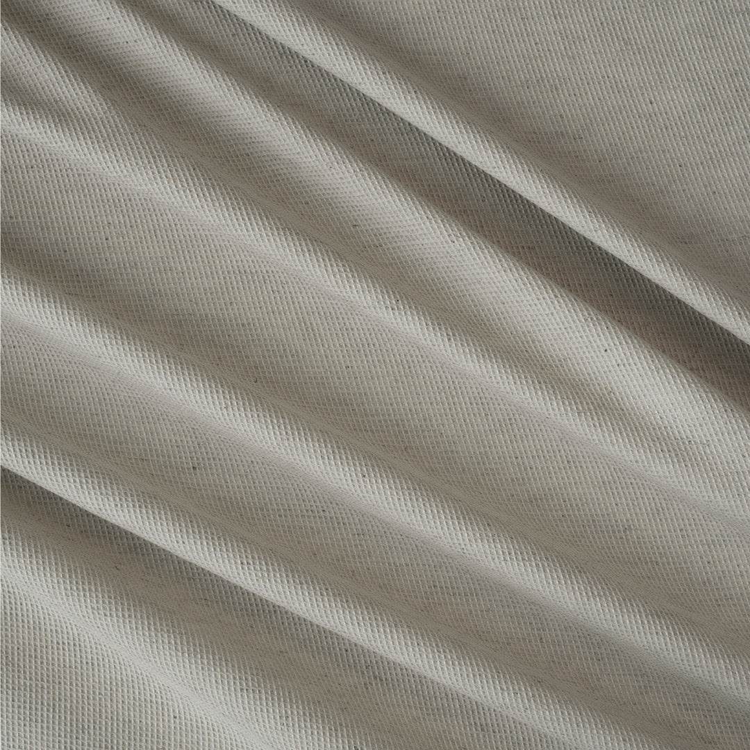 Waffle Natural Hemp Cotton Fabric - 3 - Weaving Vibes