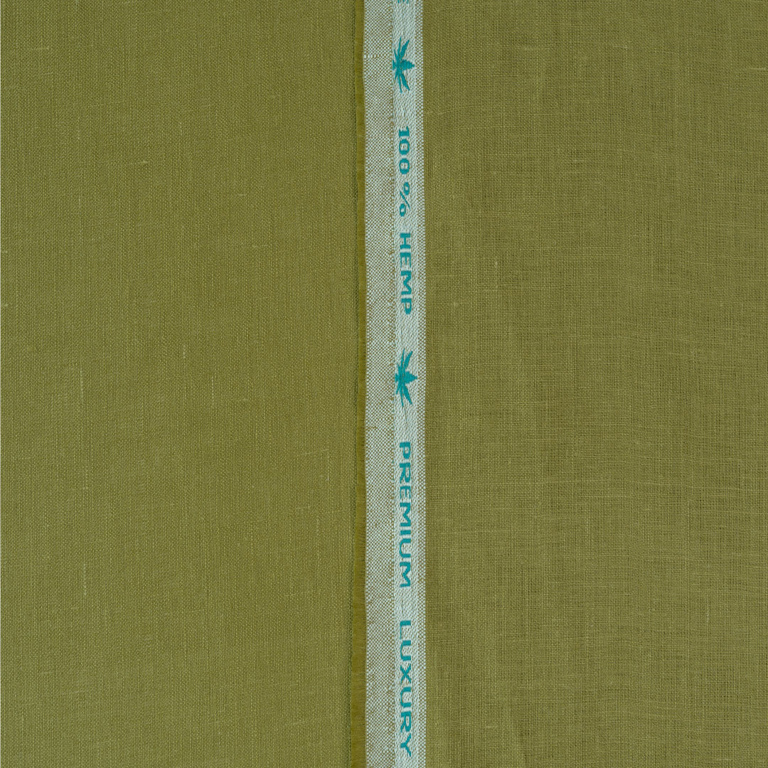 Woodbine London Pie Hemp Fabric - 5 - Weaving Vibes