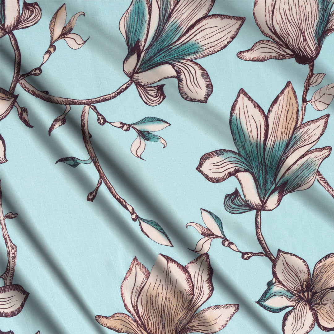 Candy Cane Hemp Cloth - Weaving Vibes