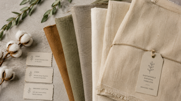 What Are Sustainable Fabrics? A Simple Guide to Eco-Friendly Textiles