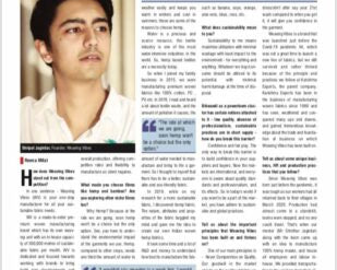 "At Weaving Vibes Our Sole Aim is to Offer Fabrics with the Lowest Carbon Footprint"