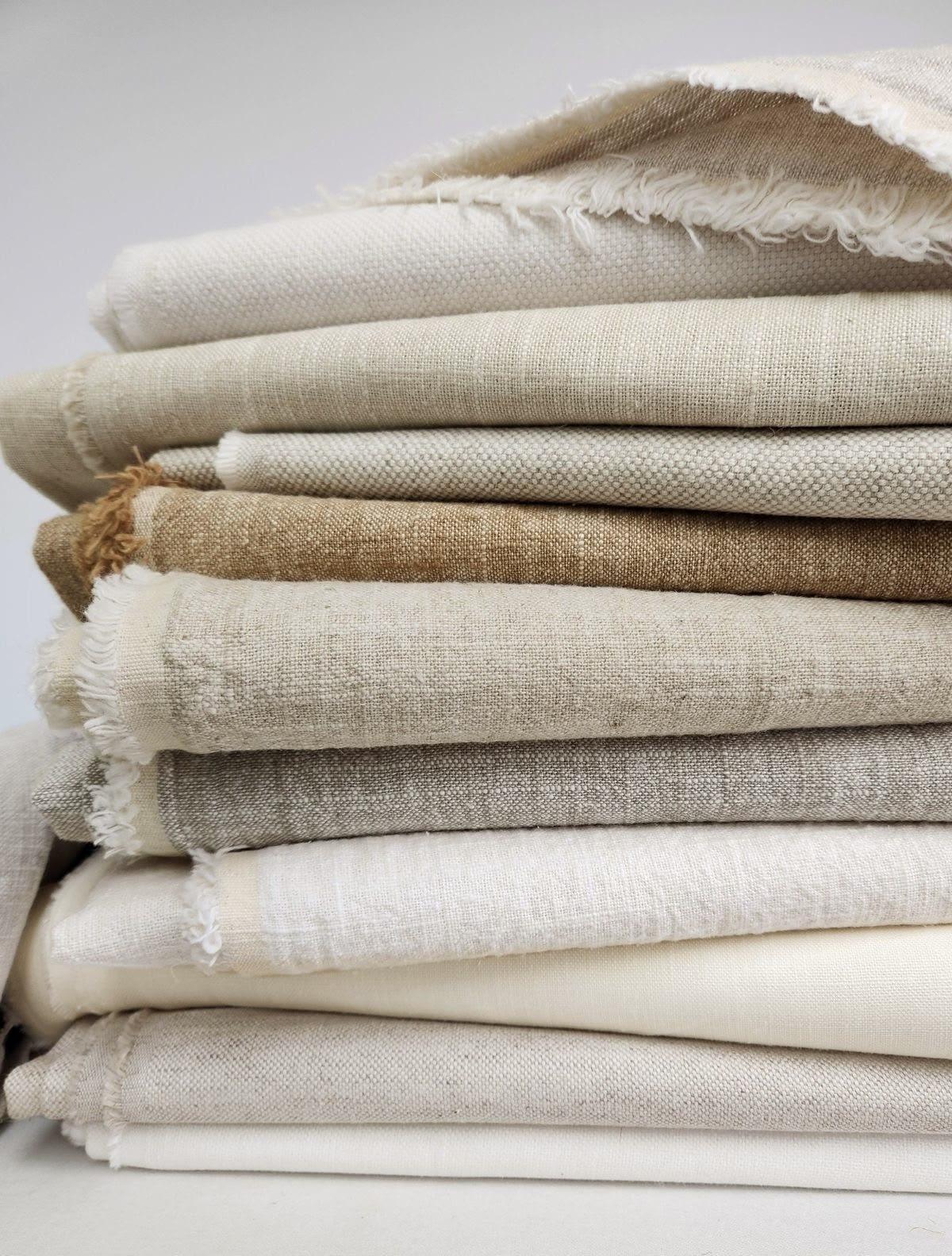 Fabric rolls ranging from lightweight to heavyweight
