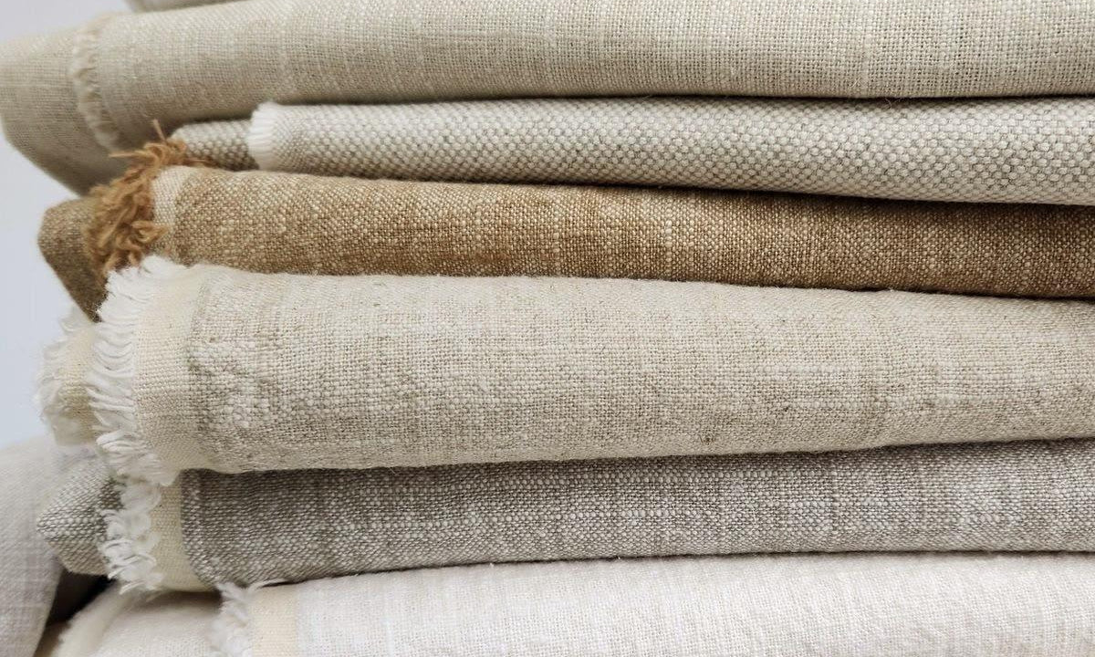 Fabric rolls ranging from lightweight to heavyweight