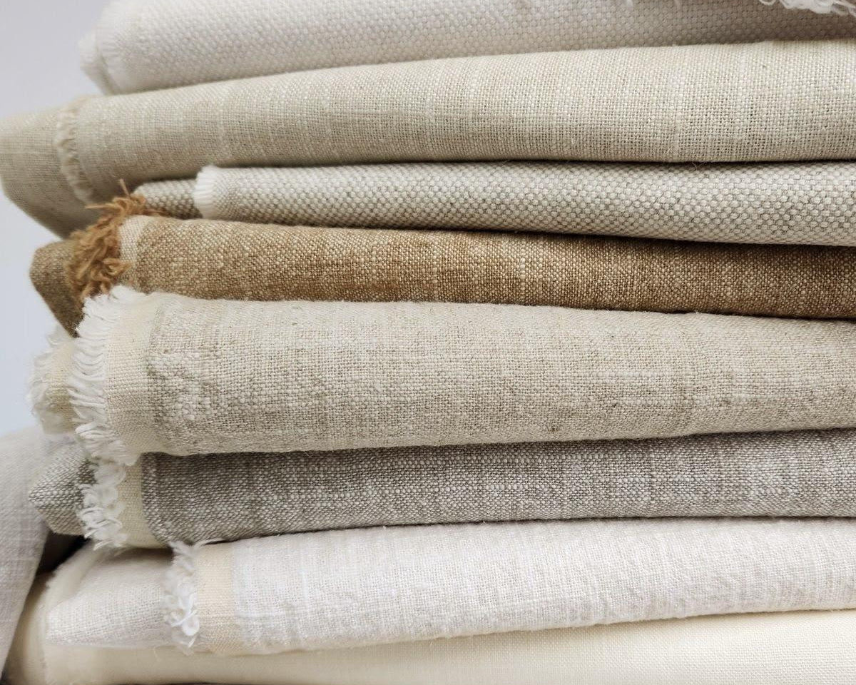Fabric rolls ranging from lightweight to heavyweight