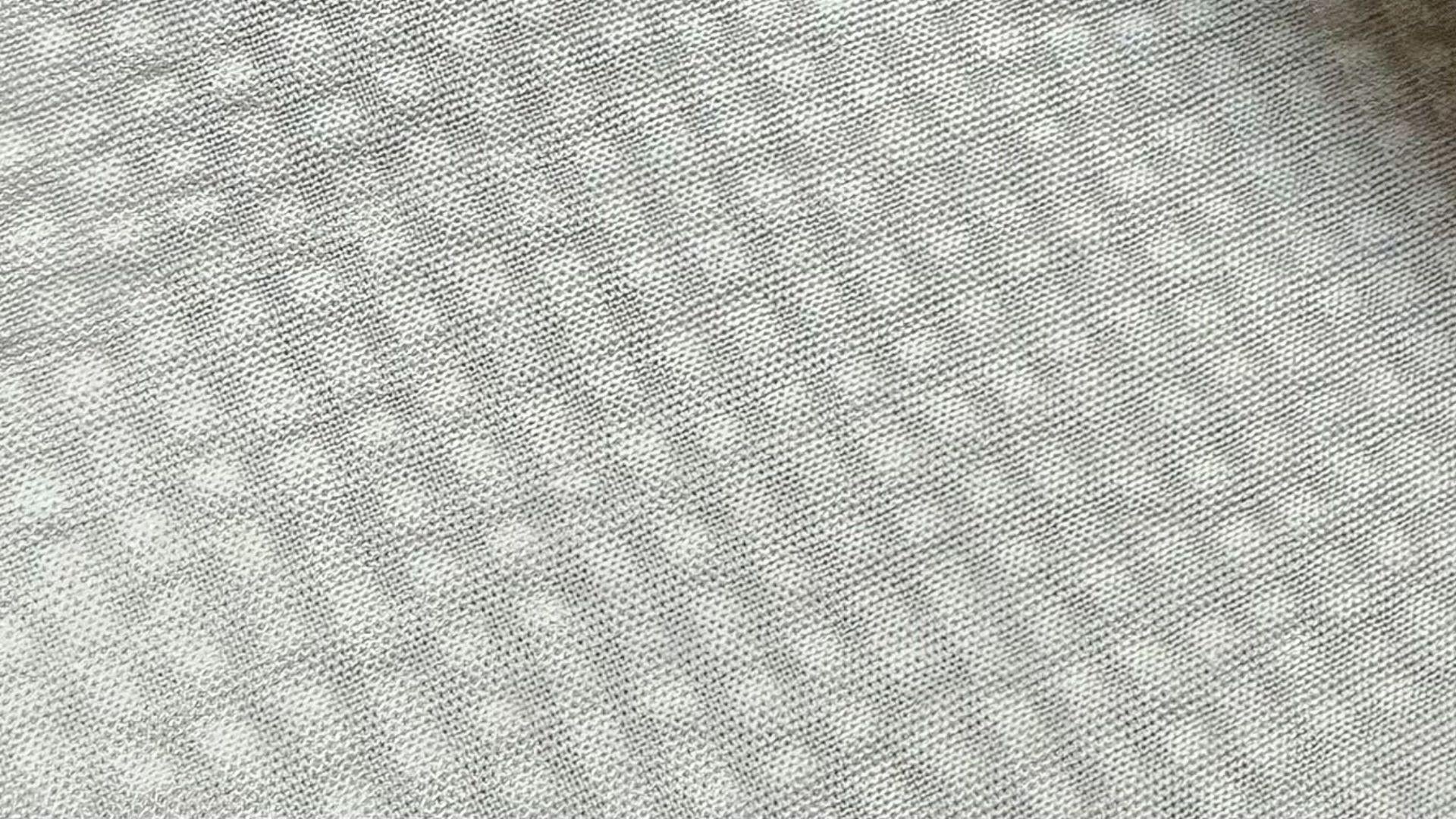 Close-up of seersucker fabric