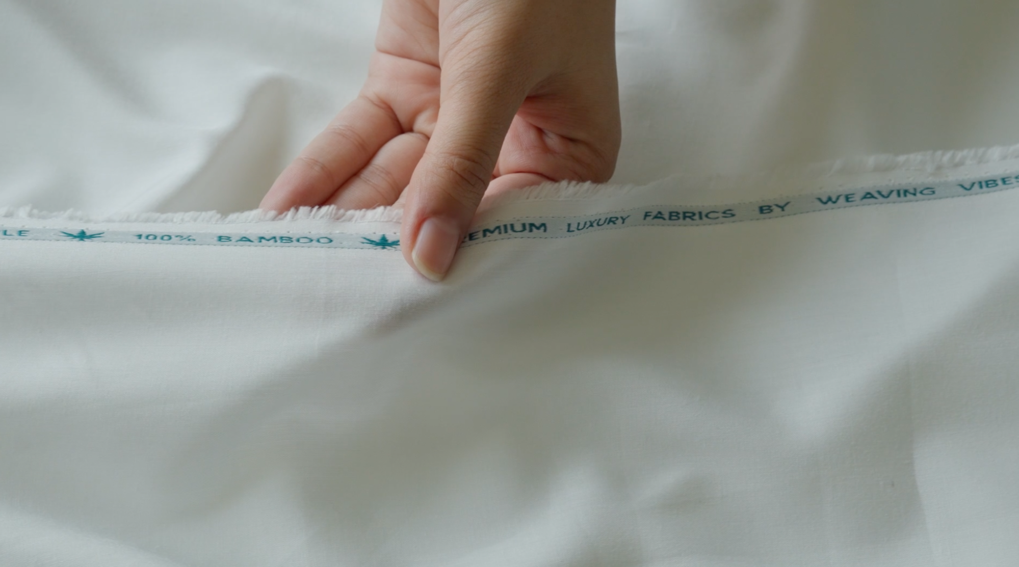 Premium bamboo fabric