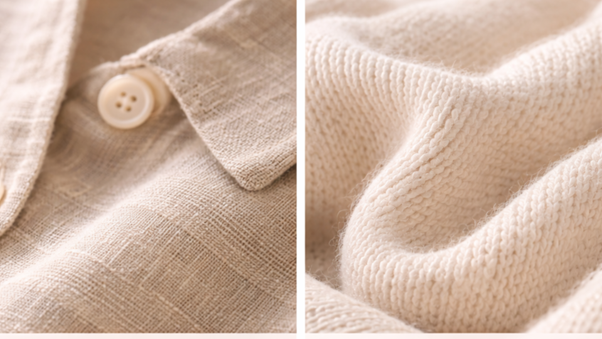 difference between woven and knitted fabric