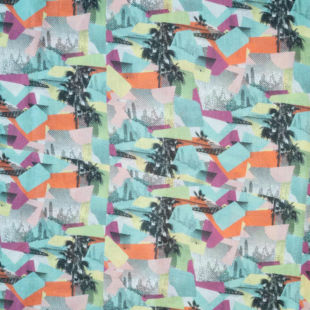 Buy Digital Printed Fabric Online at Best Price in India