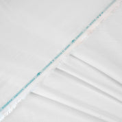 White plain weave hemp fabric