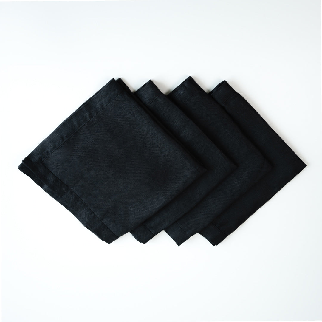 Napkins-Black Night