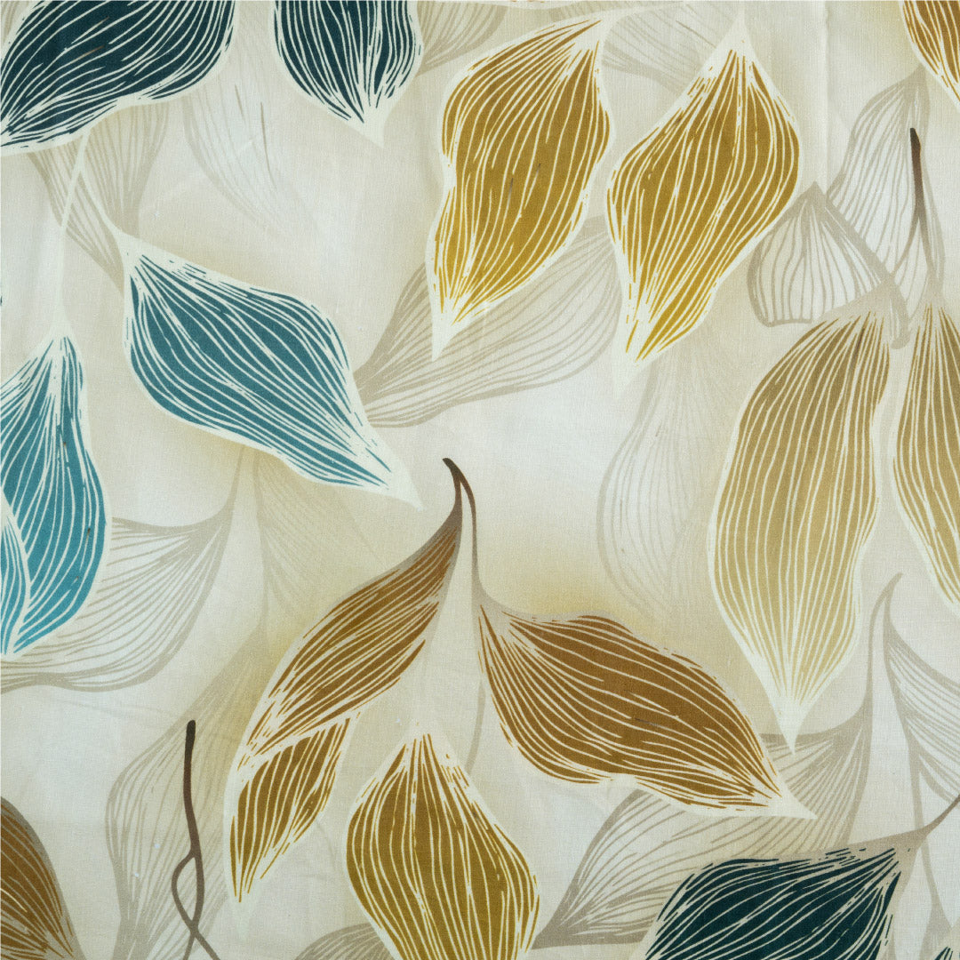 AZO free hemp digital print fabric