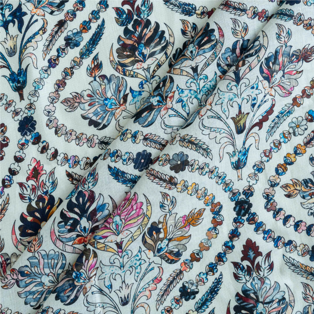 AZO free hemp digital print textile