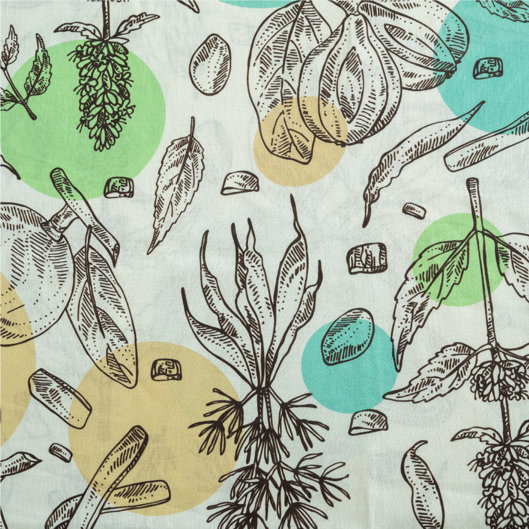 AZO free digital print cloth