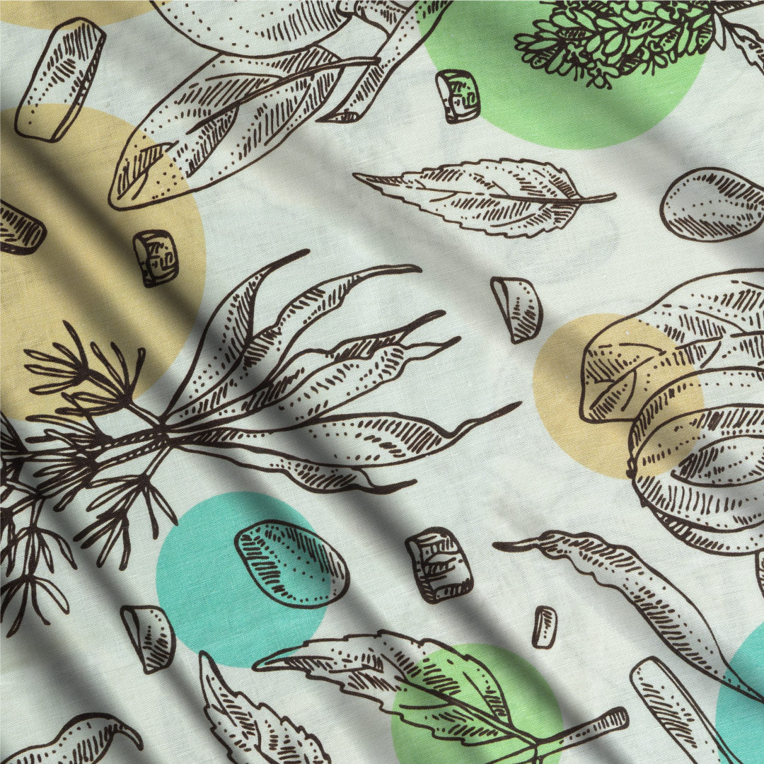 AZO free digital print fabric