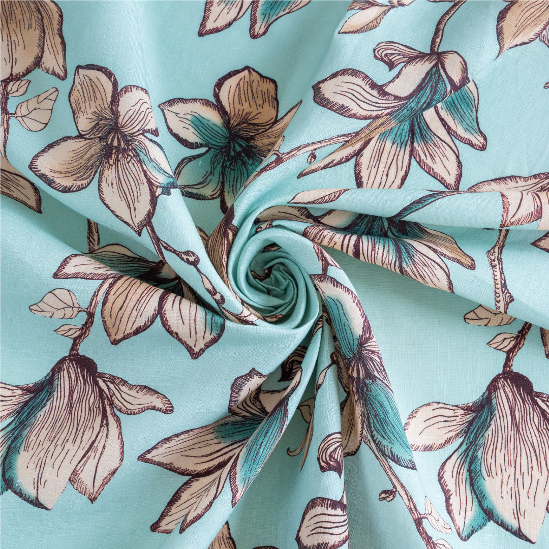 AZO free plain weave cloth