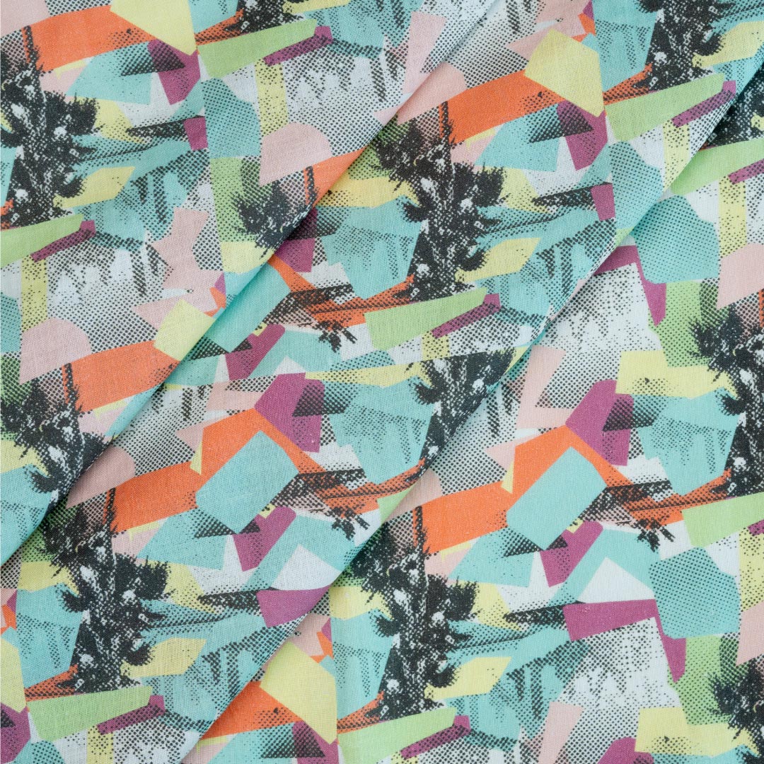 AZO free plain weave textile