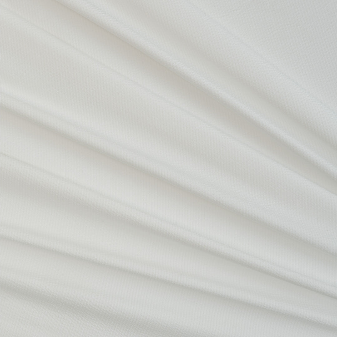 Bamboo cotton blend fabric