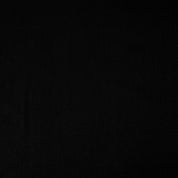 Black plain weave fabric