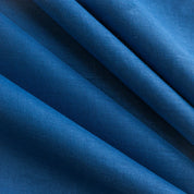 Blue twill weave cloth