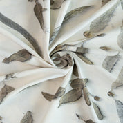 Botanical print fabric