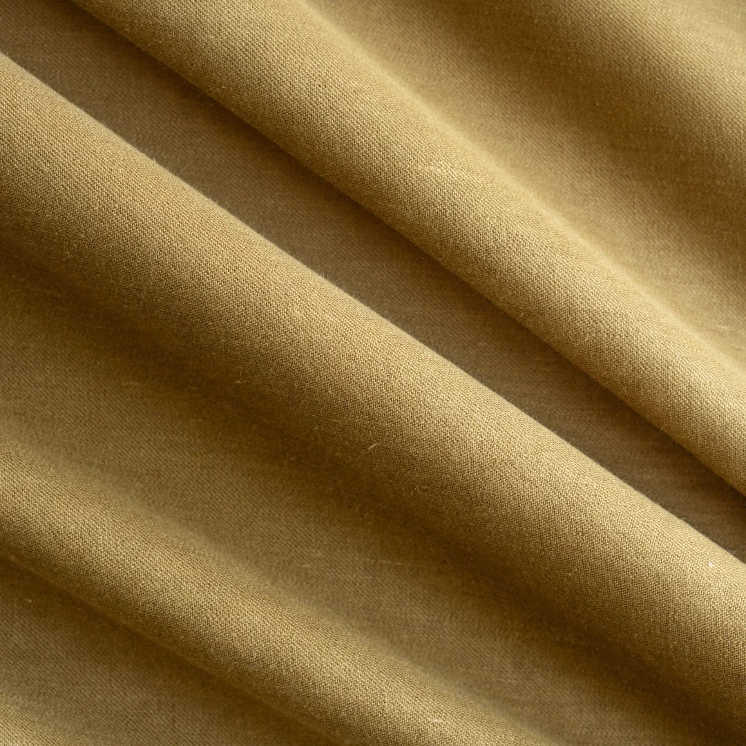Brown hemp fabric