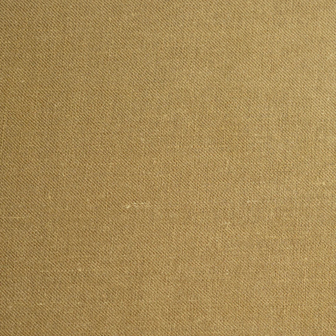Brown twill weave fabric