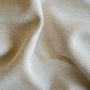 Brownie hemp cotton blend fabric