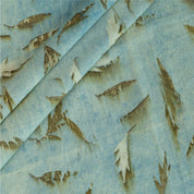 Eco hemp cotton print fabric