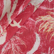 Eco hemp print fabric