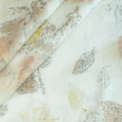 Eco hemp print textile