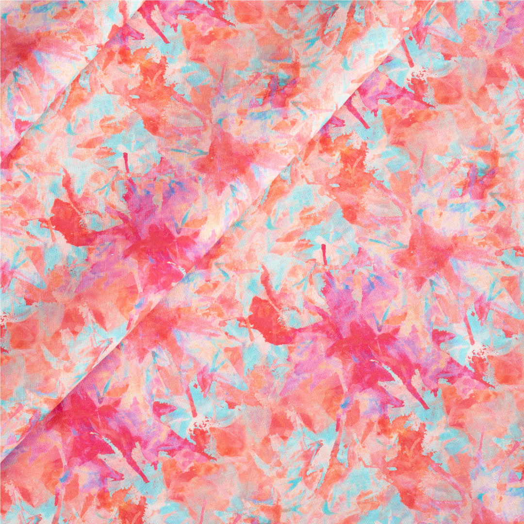 Hemp azo free digital print cloth