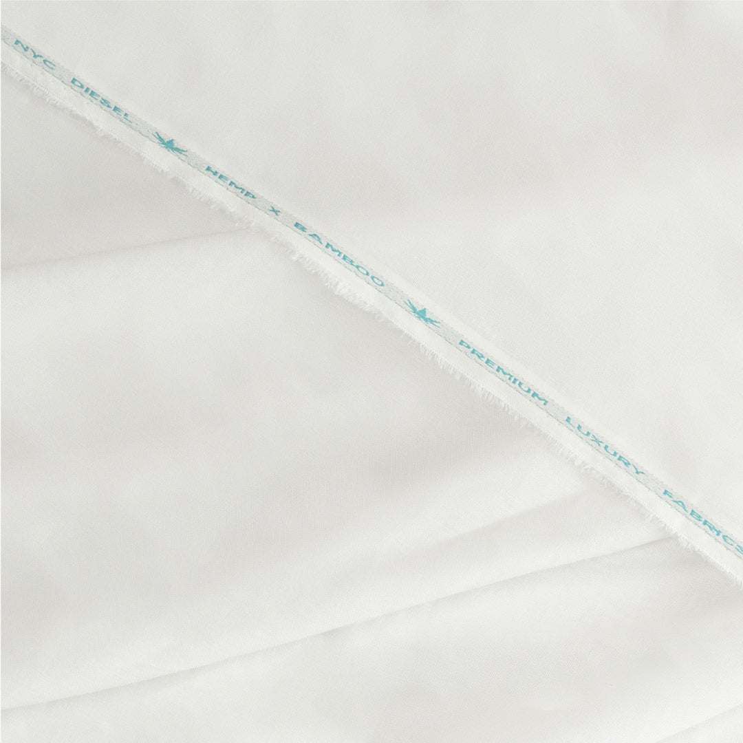 NYC diesel hemp bamboo fabric