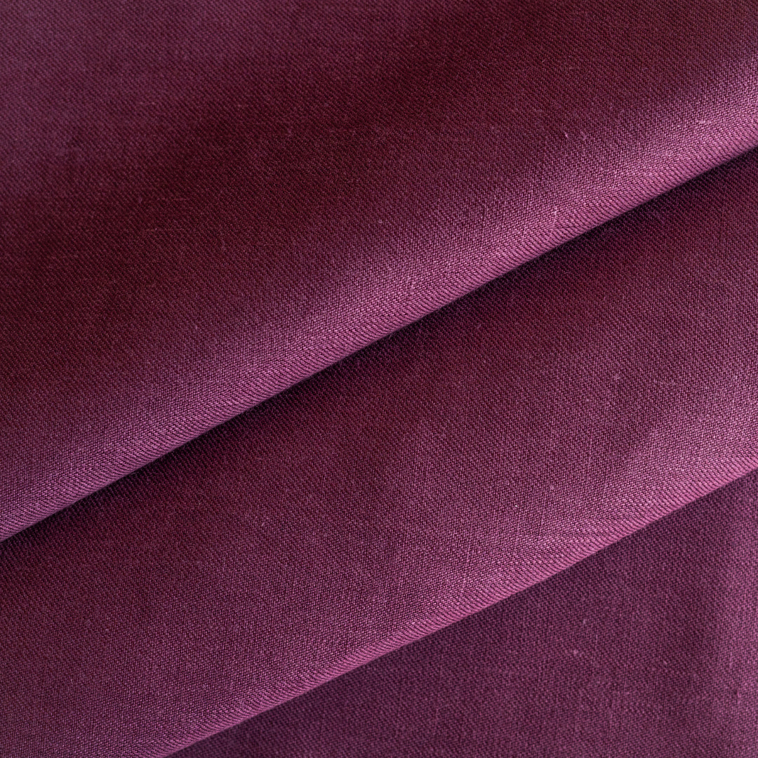 Purple hemp cloth