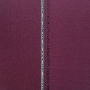 Purple twill weave cloth