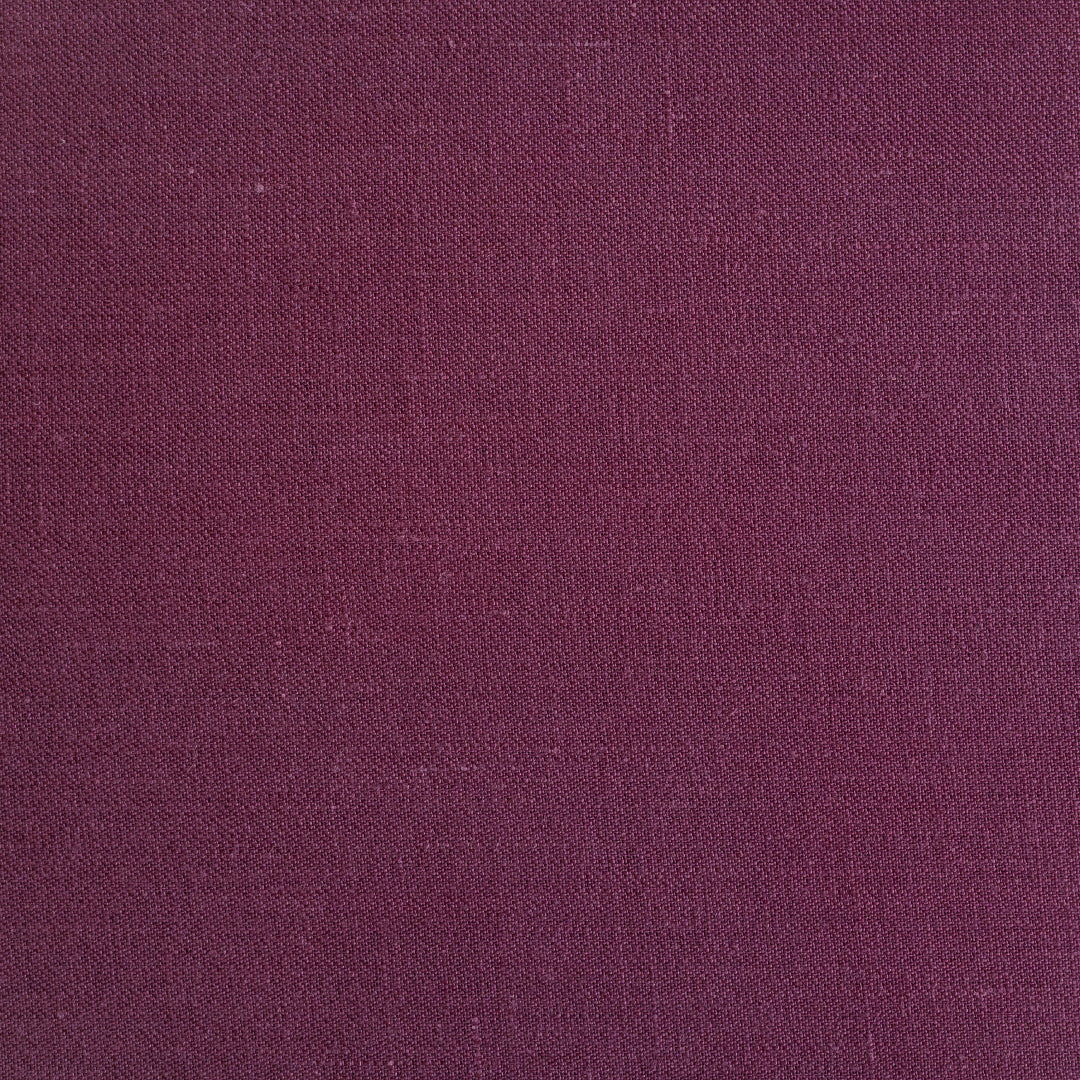 Purple twill weave fabric