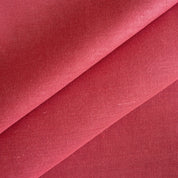 Red hemp fabric
