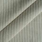 stripe haze hemp tencel blend cloth