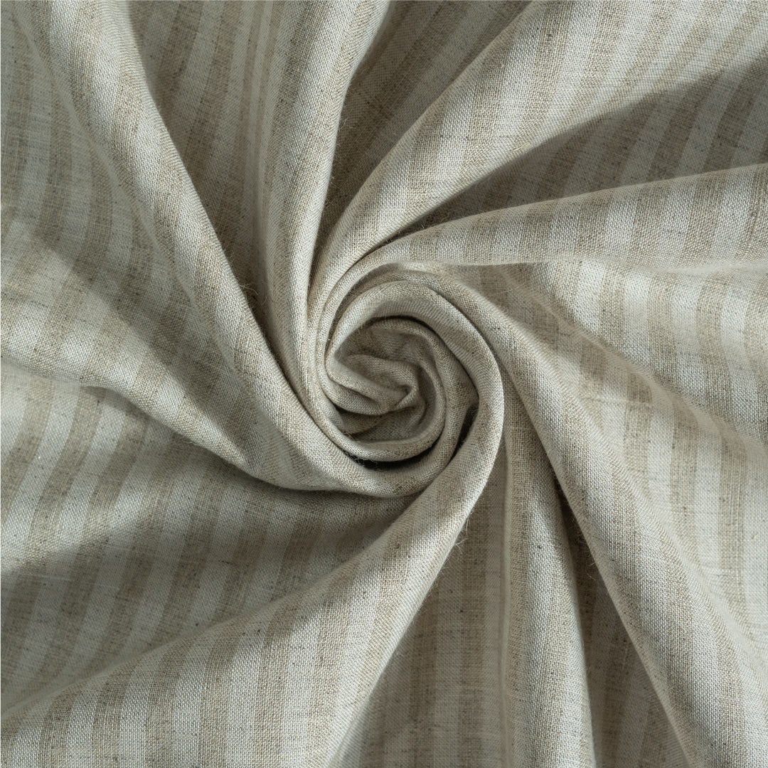 stripe hemp tencel cloth