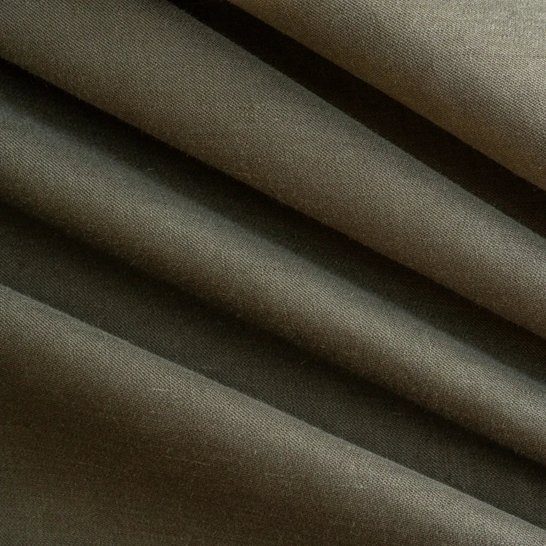 Twill weave hemp fabric