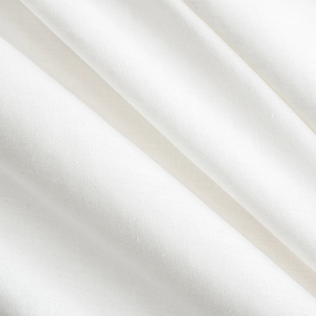 White hemp fabric
